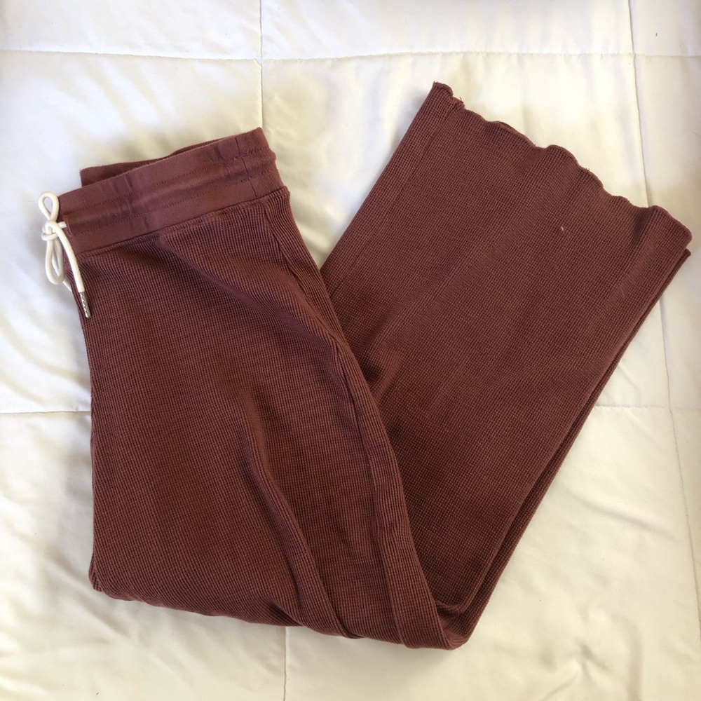 Mate Organic Thermal Wide Leg Pant Small
